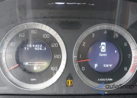 2010 Volvo S80 T6 from USA, damaged, VIN YV1992AH9A1115571